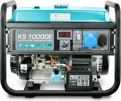 Produktbild von Könner & Söhnen KS 10000E Benzin Stromerzeuger Generator Stromgenerator Notstrom