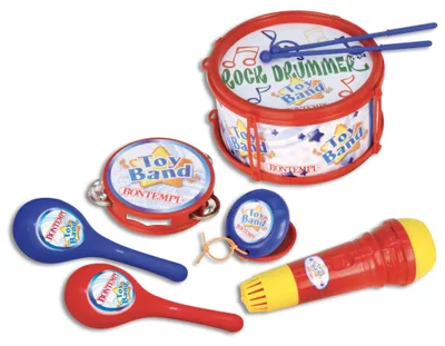 Obrázok produktu pre Bontempi Hudobn set s mikrofnom 602931