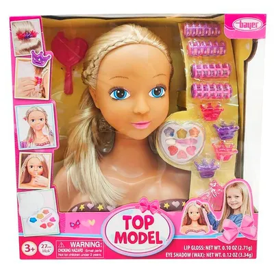 Produktbild von Bayer Topmodel Schmink-und Frisierkopf
