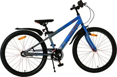 Produktbild von Volare Rocky Kinderfahrrad - 24 Zoll - Blau - Shimano Nexus 3 Gänge