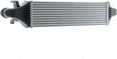 Produktbild von Ladeluftkühler Rippen gelötet Alu 626 mm - 157 mm MAHLE für u.a. MB A-KLASSE