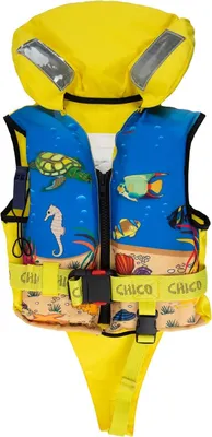 Produktbild von Lalizas CHICO Rettungsweste Schwimmweste für Kinder und Kleinkinder 100N - Groesse: 30-40KG