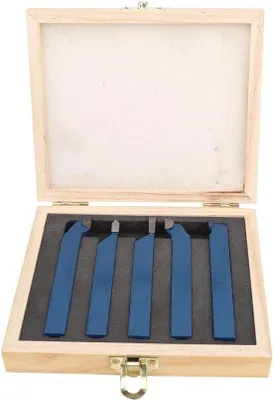 Obrázek produktu pro 5dílná sada karbidových nástrojů pro soustružení (12 x 12 mm)
