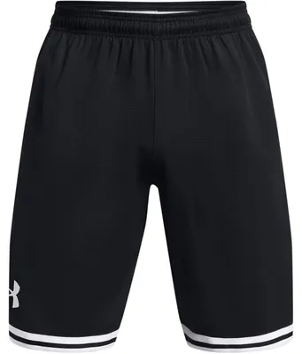 Produktbild von Under Armour - "Perimeter" Basketball-Shorts für Herren GT14154 (M Kurz) (Schwarz/Weiß)
