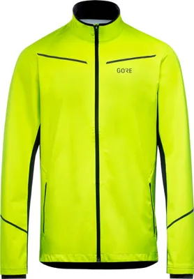 Produktbild von Gore R3 Partial Gore-Tex Infinium Jacket Männer gelb neonschwarz größe M 100624-0899-M