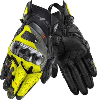 Produktbild von SHIMA XRS-3 Motorradhandschuhe, schwarz/gelb, XL