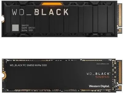 Immagine prodotto di WD_BLACK WD Black SN850 NVMe SSD WDS200T1XHE - SSD - 2 TB - interno - M.2 2280 - PCIe 4.0 x4 (NVMe)