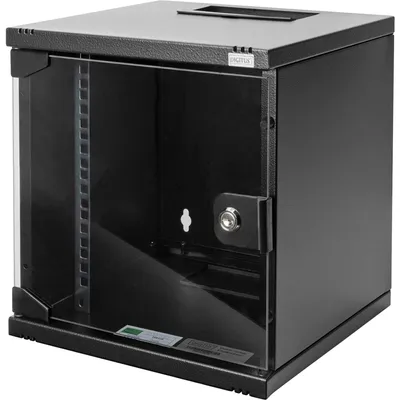 Produktbild von DIGITUS Netzwerk-Set 254 mm (10") - 6HE, 312 x 300 mm (B x T)