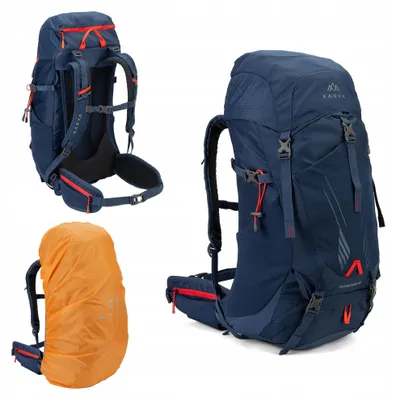 Produktbild von Trekkingrucksack 40 l Kadva Vagabundo Windspire Pro für Biwak und Wanderungen