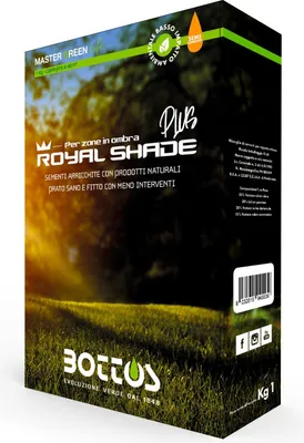 Immagine prodotto di Royal Shade Plus - Bottos seme professionale per prato 1kg