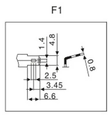 Produktbild von Bleibatterie 6V 4Ah Schwarz Velamp 23722, Faston-Anschlüsse, Akku
