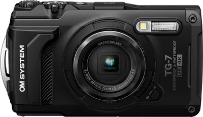Produktbild von Olympus SYSTEM TG-7 schwarz