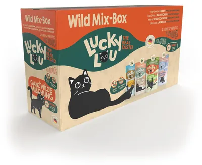 Produktbild von Lucky Lou Lifestage Adult Wild-Mix 12x 125 g