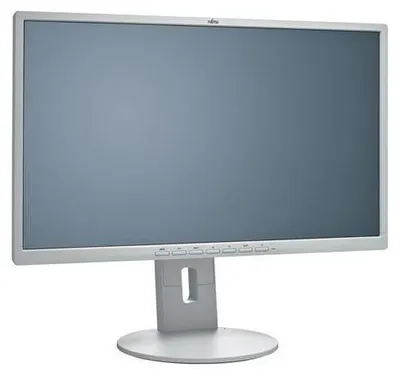 Image de FUJITSU Écran LED B24-8 TE Pro, EU cable, Business Line 60,5cm(23.8")wide Display, Ultra Wide View, LED, marble grey,