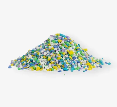 Obrázok produktu pre Akvarijný štrk, 2–4 mm, modrý, 500 g