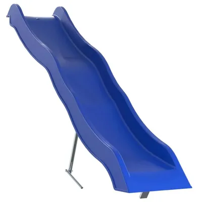 Produktbild von Kinderrutsche - Faltbare Rutsche - Für Innen- und Außenbereich - 210x40 cm Stoff - Farbe Armygrün