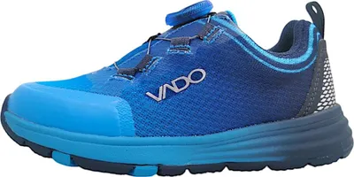 Immagine prodotto di Vado FADE Lo BOA GTX, scarpe da bambino, scarpe basse da trekking impermeabili, sneakers, colore blu, adatte al tempo libero