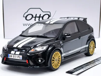Produktbild von Ford Focus RS MK2 Le Mans Edition - 1:18 - Otto Mobile Models