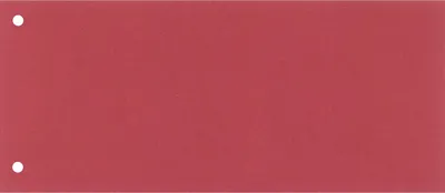 Obrázek produktu pro Trennstreifen 105x24cm rot 100 St./Pack.