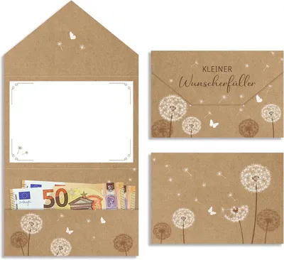 Imagen del producto de Juego de tarjetas de regalo, 2 unidades, color plateado, 11 x 16 cm, para diversas ocasiones