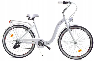 Zdjęcie produktu dla Rower Dallas Składak Alu 26" 7spd - Biały