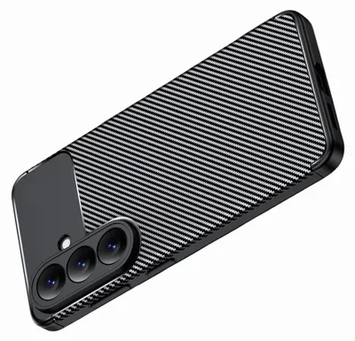 Produktbild von Hülle für Samsung Galaxy S26+ Handyhülle Schutzhülle Silikon Cover Bumper Case Schwarz