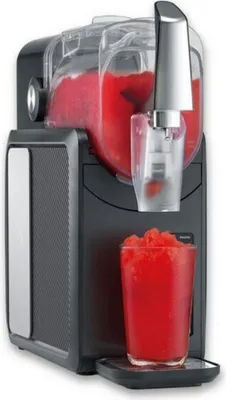 Produktbild von Severin 10007410000, Eis-Shaker, 2 l, 1 Becken, Schwarz, Silber, 60 min, LED