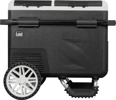 Produktbild von Steamy-E Single Zone, Elektrische Kühlbox mit Rollen, 36L