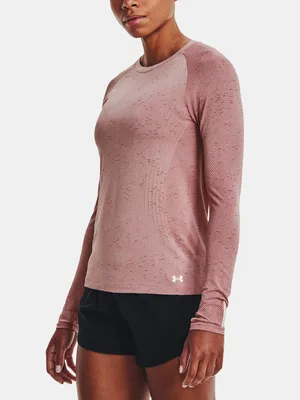 Produktbild von Under Armour UA Seamless Run LS-PNK T-Shirt SM