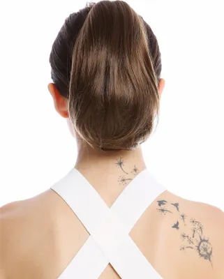 Produktbild von WIG ME UP Zopf Pferdeschwanz kurz glatt Braun Brünett 622-V-10