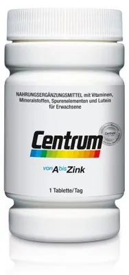 Produktbild von Centrum von A bis Zink Tabletten, 100 St. Tabletten
