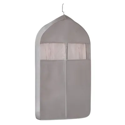 Produktbild von Kleidersack Anzug, Atmungsaktiv Kleiderhülle 60 x 10 x 128cm, Grau