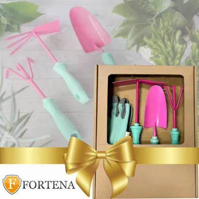 Produktbild von Handgeräte für den Garten Gartengeräte-Set mit 4 Tgl Gartenwerkzeug Handgerät