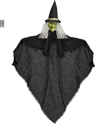 Immagine prodotto di Decorazione di Halloween figura di strega 50 cm