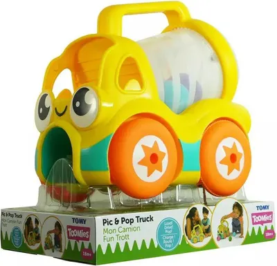 Zdjęcie produktu dla Wesoła betoniarka interaktywna dla dzieci od 18 miesiąca życia Tomy Toomies