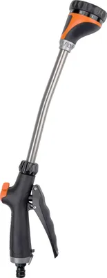 Produktbild von BLACK+DECKER Pflanzensprühgerät Langer Griff - 9 Ständer - 50 CM - Schwarz/Orange