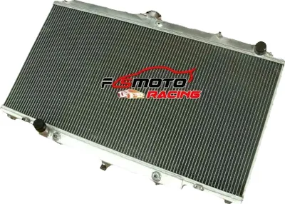 Obrázok produktu pre Radiátor, hliníková konštrukcia, rozmery jadra: 900 mm x 450 mm x 52 mm, celkové rozmery: 920 mm x 550 mm x 60 mm, priemer vstupu/výstupu: 35 mm, 3 rady