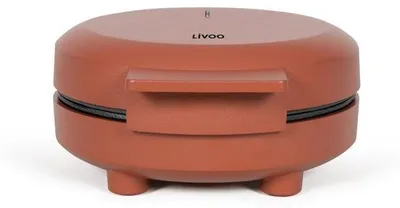 Obrázek produktu pro Gaufrier LIVOO DOP255R ve tvaru srdce, 5 otvorů, 1000 W