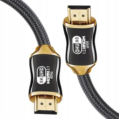 Obrázok produktu pre Verk 13148 Kábel HDMI 2.1, 3 m 8K 60Hz 4K 120Hz