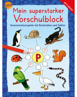 Produktbild von Konzentrationsspiele mit Buchstaben und Zahlen