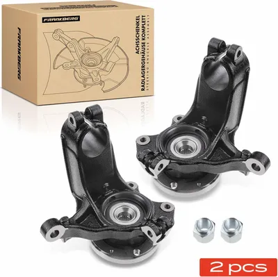 Immagine prodotto di Frankberg 2x scatola cuscinetto ruota snodo sterzo completo anteriore destro sinistro per Citroën C2 C3 DS3 Peugeot