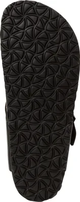 Produktbild von Tamaris Damen Pantolette Zehentrenner mit Tieffußbett aus Leder 1-27522-42, Größe:40 EU, Farbe:Schwarz