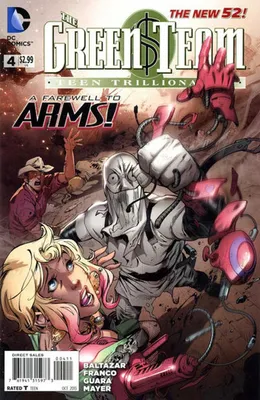 Zdjęcie produktu dla The Green Team: Teen Trillionaires #4 [DC, EN: The Green Team: Teen Trillionaires] US/UK komiks
