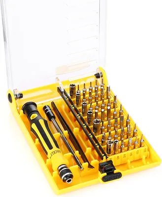 Produktbild von MMOBIEL 45 in 1 Reparatur Werkzeug Set Schraubenzieher für Diverse Geräte (JK-6089A)