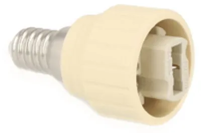 Zdjęcie produktu dla Adapter gniazda żarówki LED z E14 na G9 przedłużacz gniazda żarówki LED 230V do żarówek LED, halogenów, żarówek E14 na G9