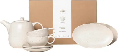 Zdjęcie produktu dla Zestaw do herbaty dla dwóch osób Broste Copenhagen Nordic Vanilla