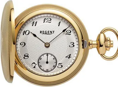 Produktbild von Regent Herren Uhr Taschenuhren Taschenuhr Analog URP775