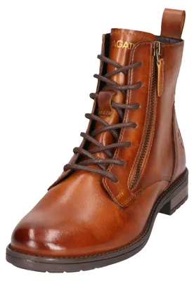 Produktbild von Bagatt Boot - Cognac Leder/Synthetik Größe: 38 Weite: Normal
