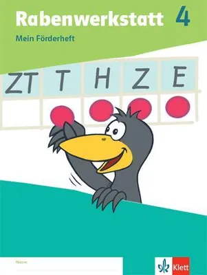 Produktbild von Rabenwerkstatt 4. Mein Förderheft Klasse 4