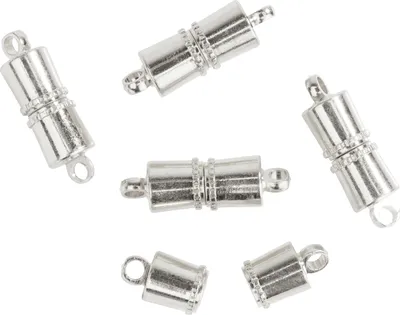 Produktbild von VBS Magnet-Verschluss "Line", 5 Stück